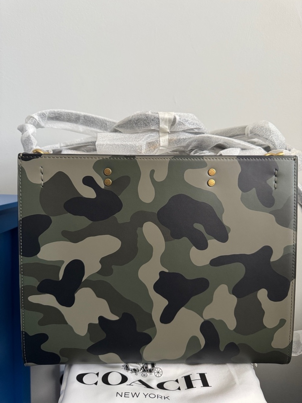 Coach Rogue 30 Camouflage
